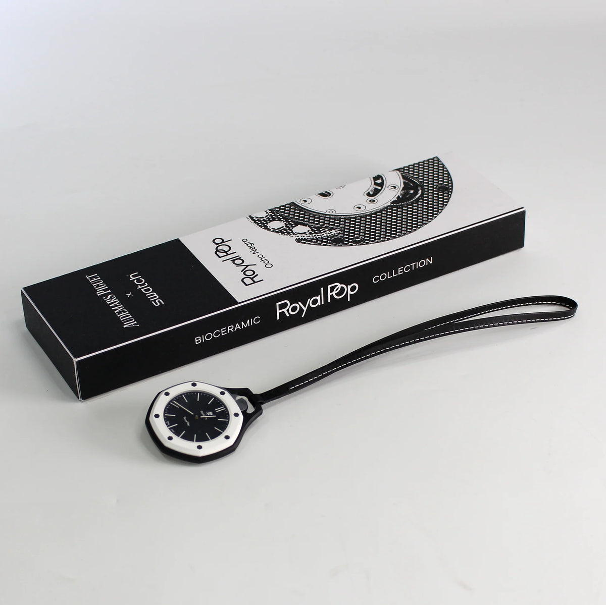 Royal Pop AP Ocho Negro (Replica 1.1 Maquinaria Japonesa)
