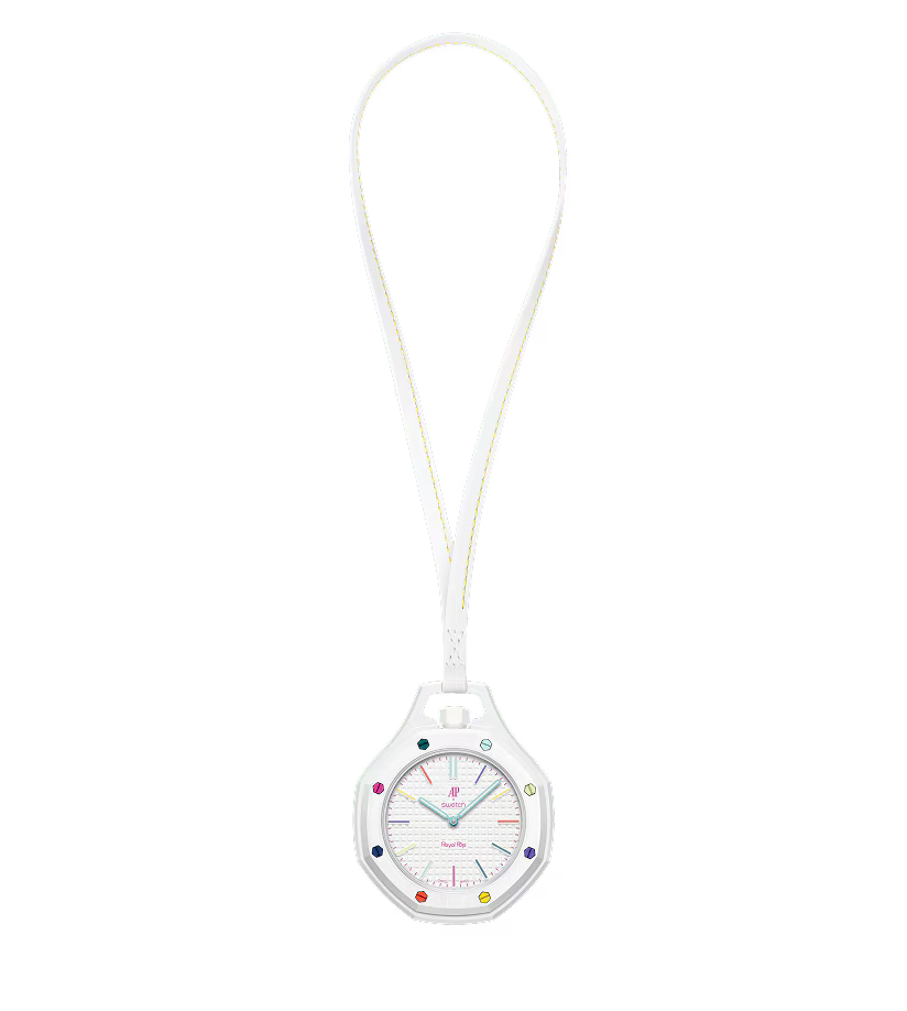 Royal Pop AP Huit Blanc (Replica 1.1 Maquinaria Japonesa)