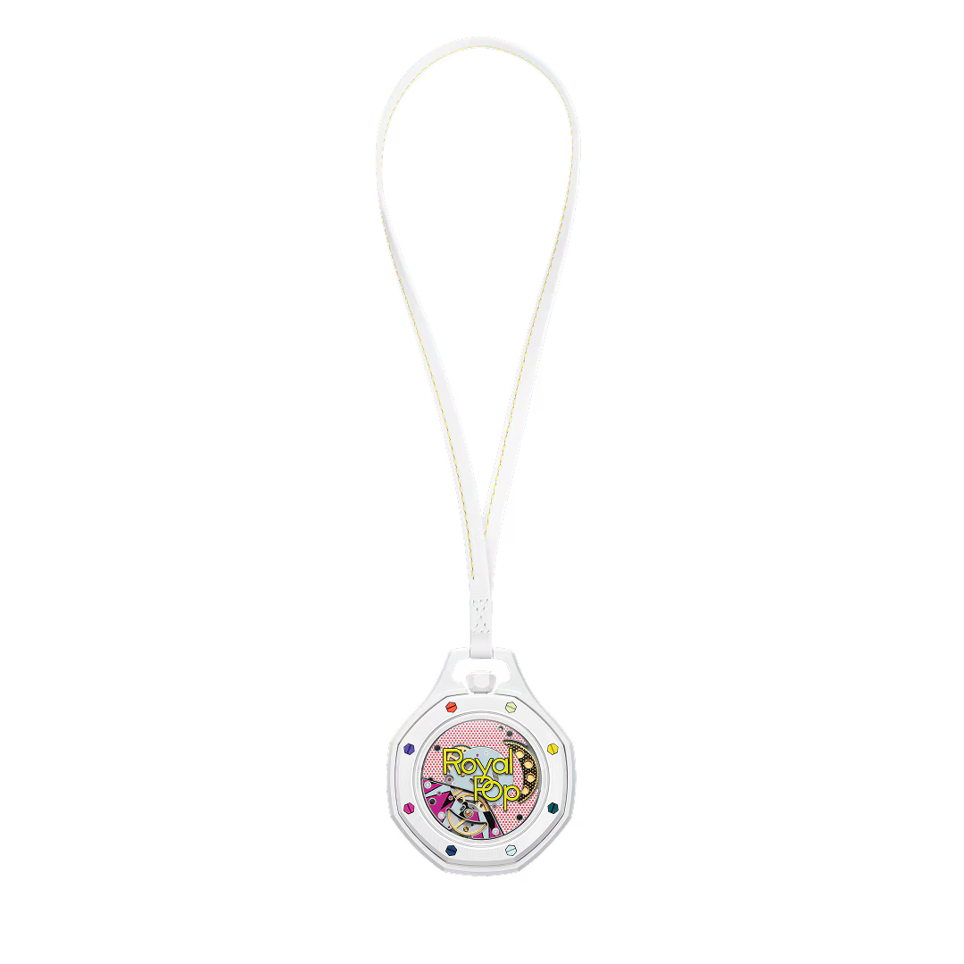 Royal Pop AP Huit Blanc (Replica 1.1 Maquinaria Japonesa)