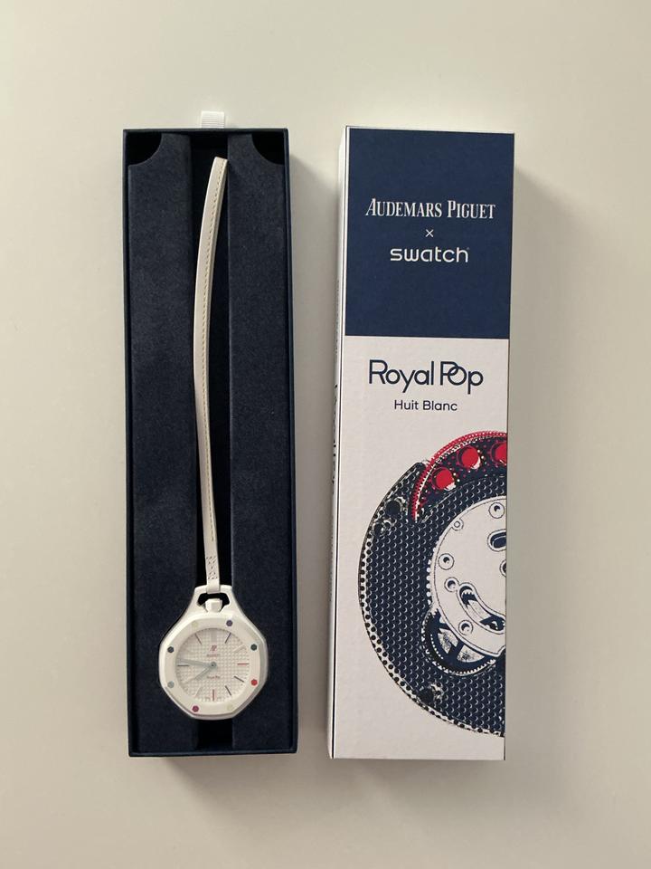 Royal Pop AP Huit Blanc (Replica 1.1 Maquinaria Japonesa)