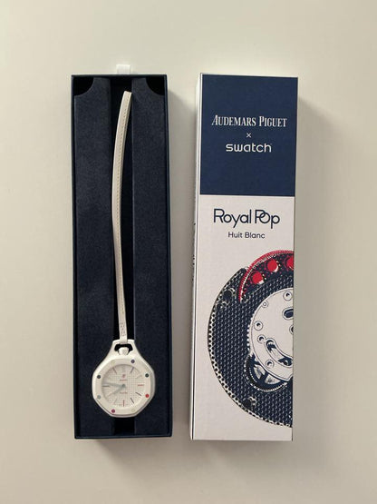 Royal Pop AP Huit Blanc (Replica 1.1 Maquinaria Japonesa)