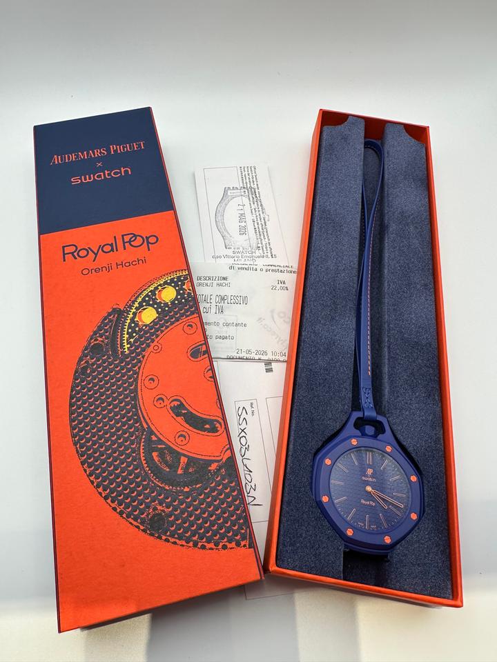 Royal Pop AP Orengi Acht (Replica 1.1 Maquinaria Japonesa)